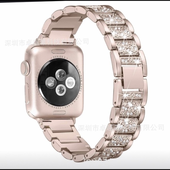 NWT Apple Watch Sz 38/40 mm gold replacement band - Picture 3 of 6